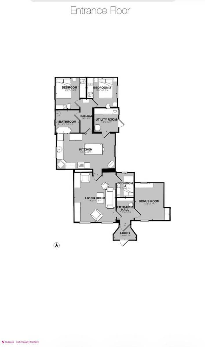 Detached house for Sale in Oldtown, Roscommon