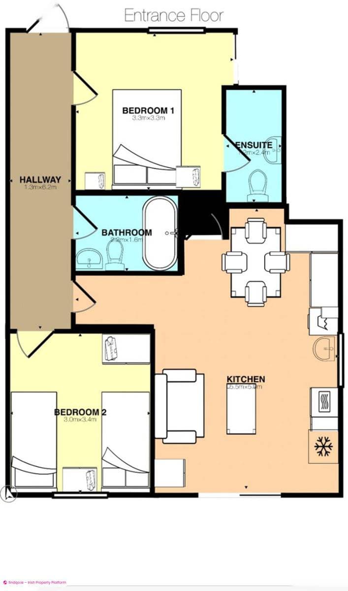 Apartment for Sale in Ballinasloe, Galway