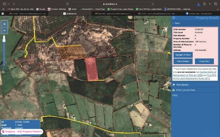 Agricultural Land for Sale in Ballinasloe, Galway