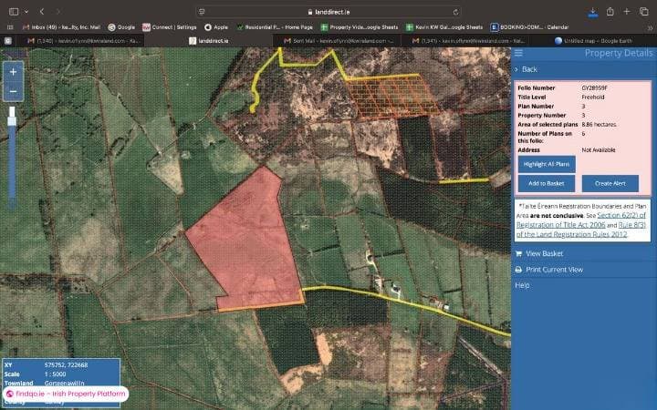 Agricultural Land for Sale in Ballinasloe, Galway