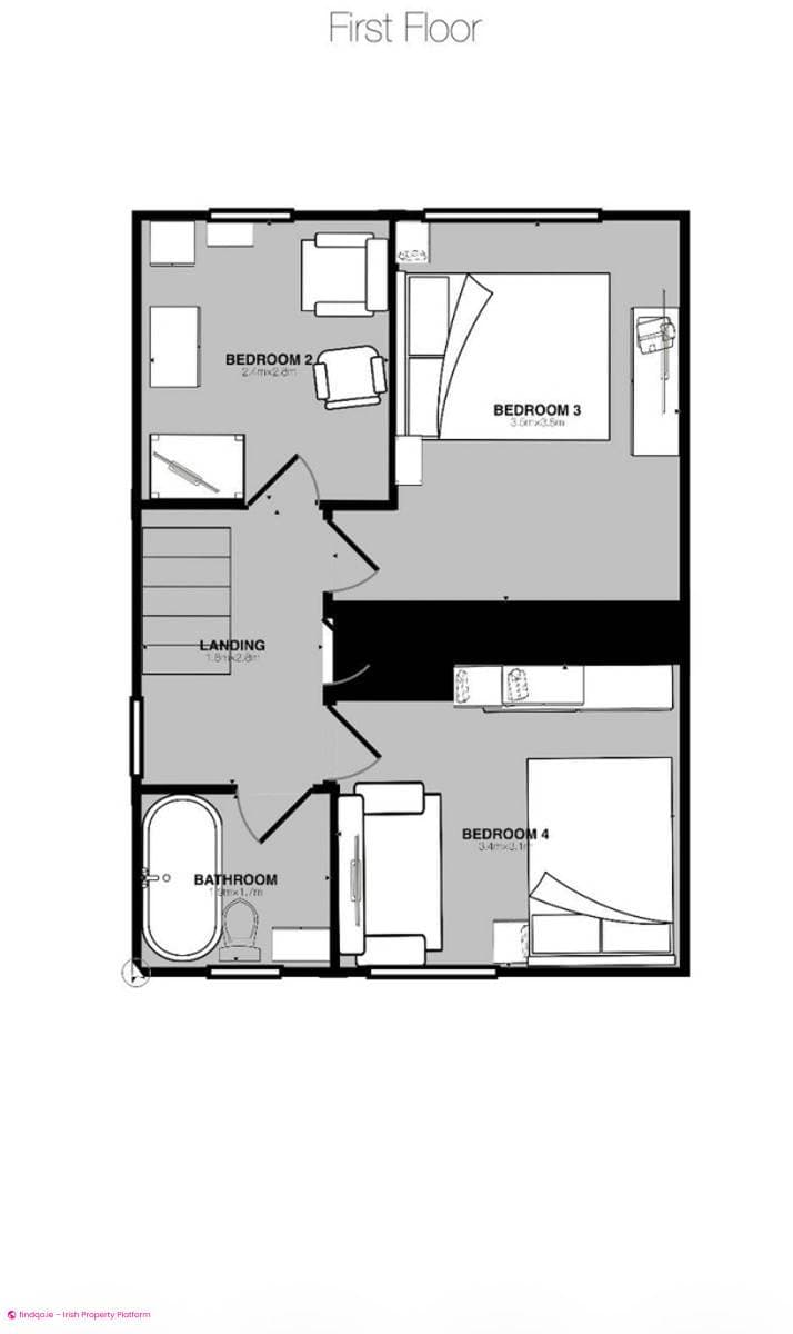 Semi-detached house for Sale in Ballinasloe, Galway