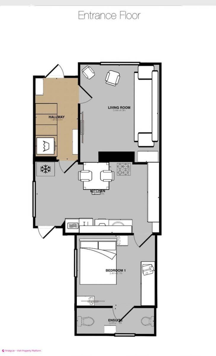 Semi-detached house for Sale in Ballinasloe, Galway