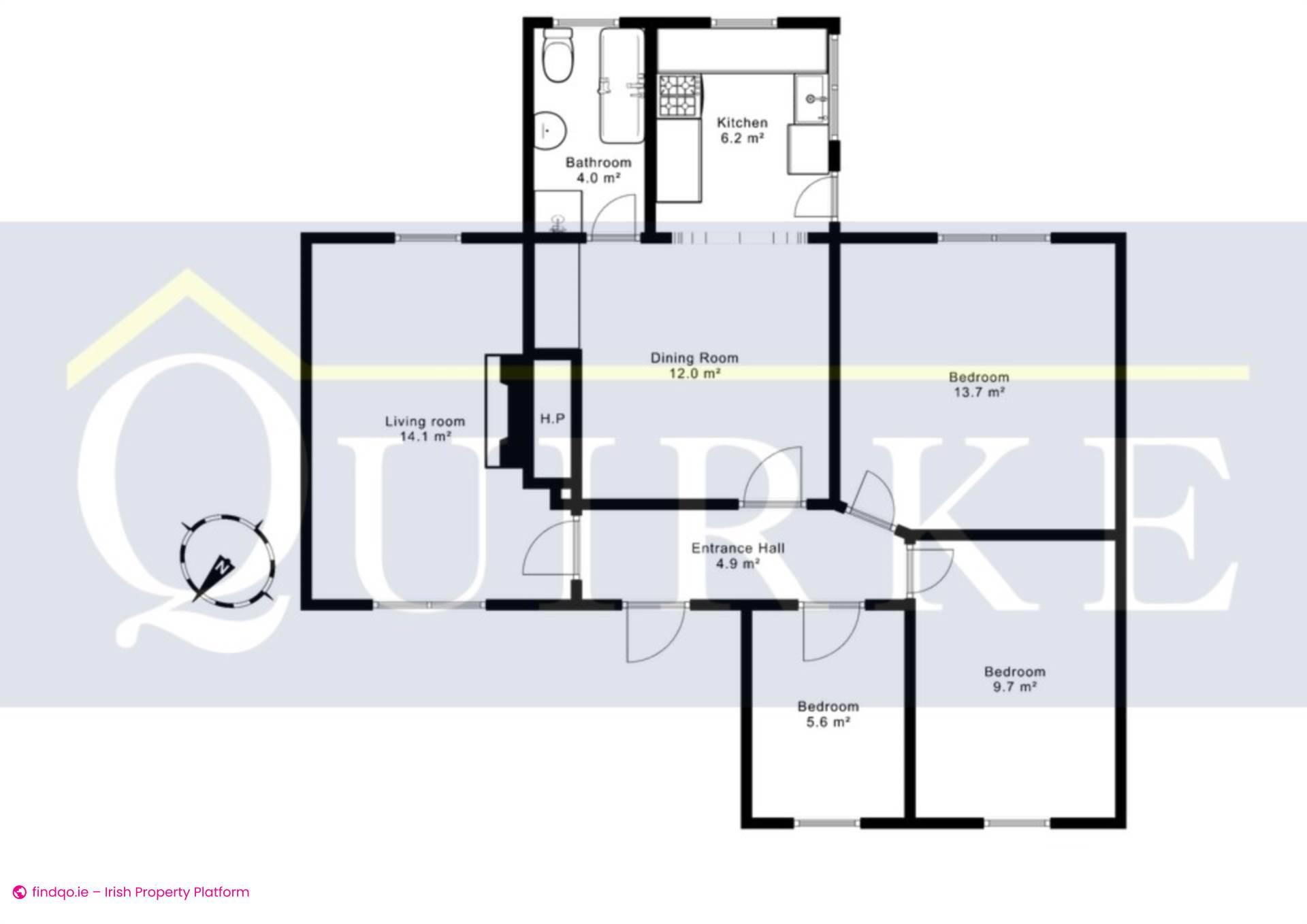 Semi-detached house for Sale in Clonmel, Tipperary