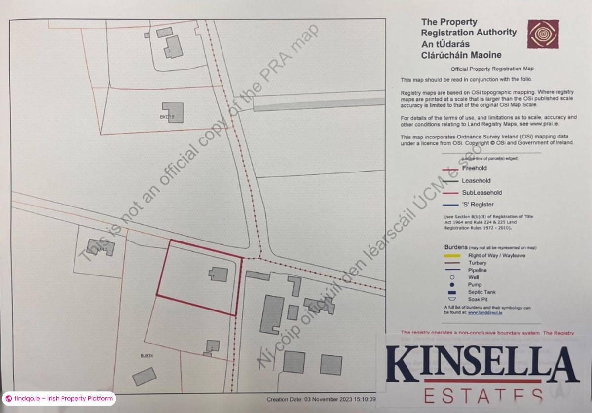 Detached house for Sale in Ballygarrett, Wexford