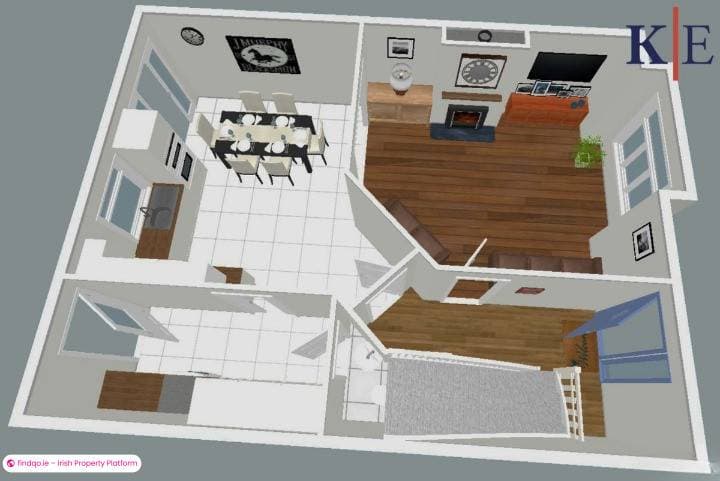 Semi-detached house for Sale in Gorey, Wexford