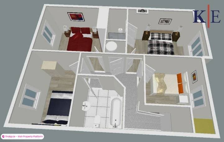 Semi-detached house for Sale in Gorey, Wexford