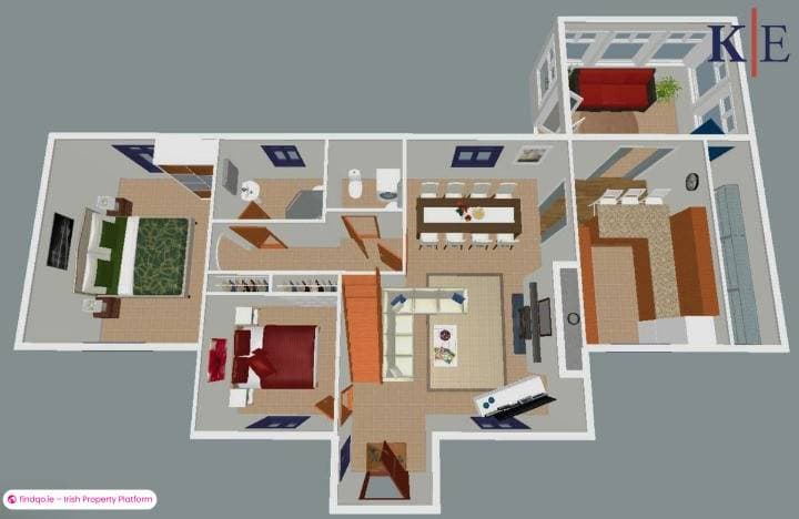 Detached house for Sale in Ardamine, Wexford