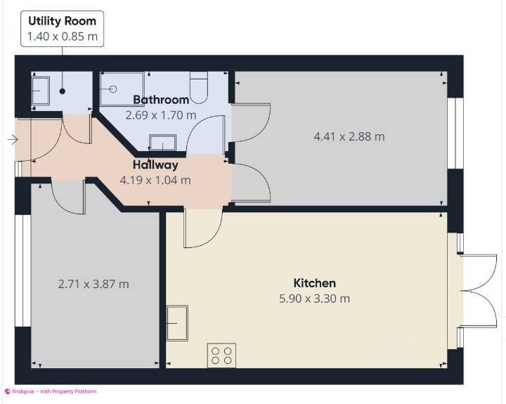 Apartment for Sale in Riverchapel, Wexford