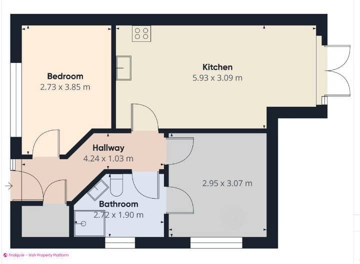 Apartment for Sale in Riverchapel, Wexford