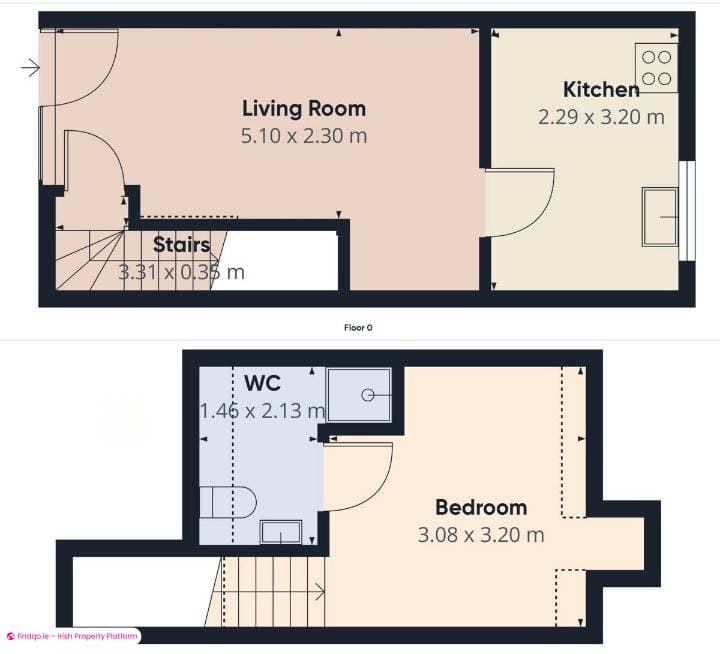 Apartment for Sale in Riverchapel, Wexford
