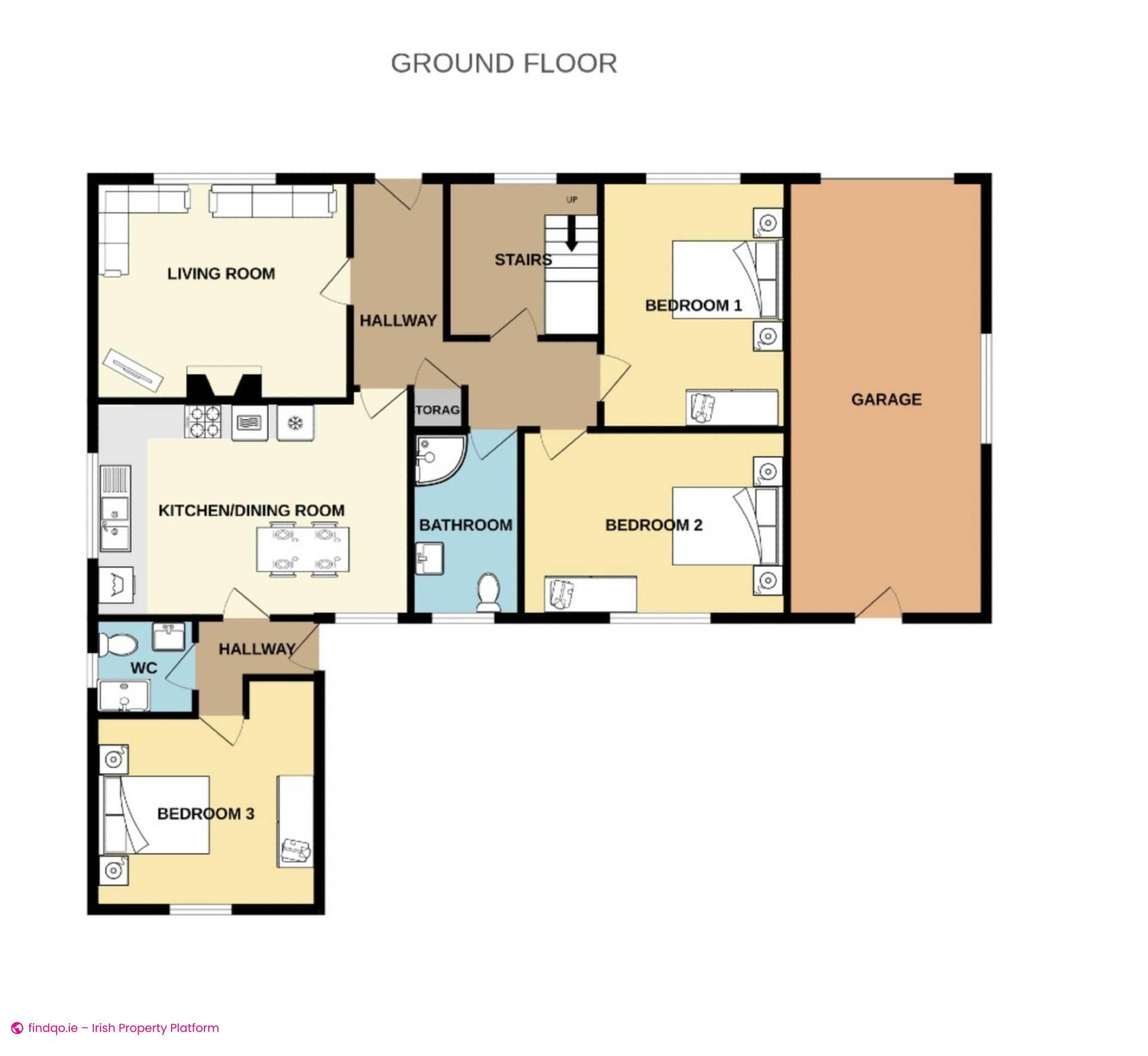 Detached house for Sale in Annagry, Donegal