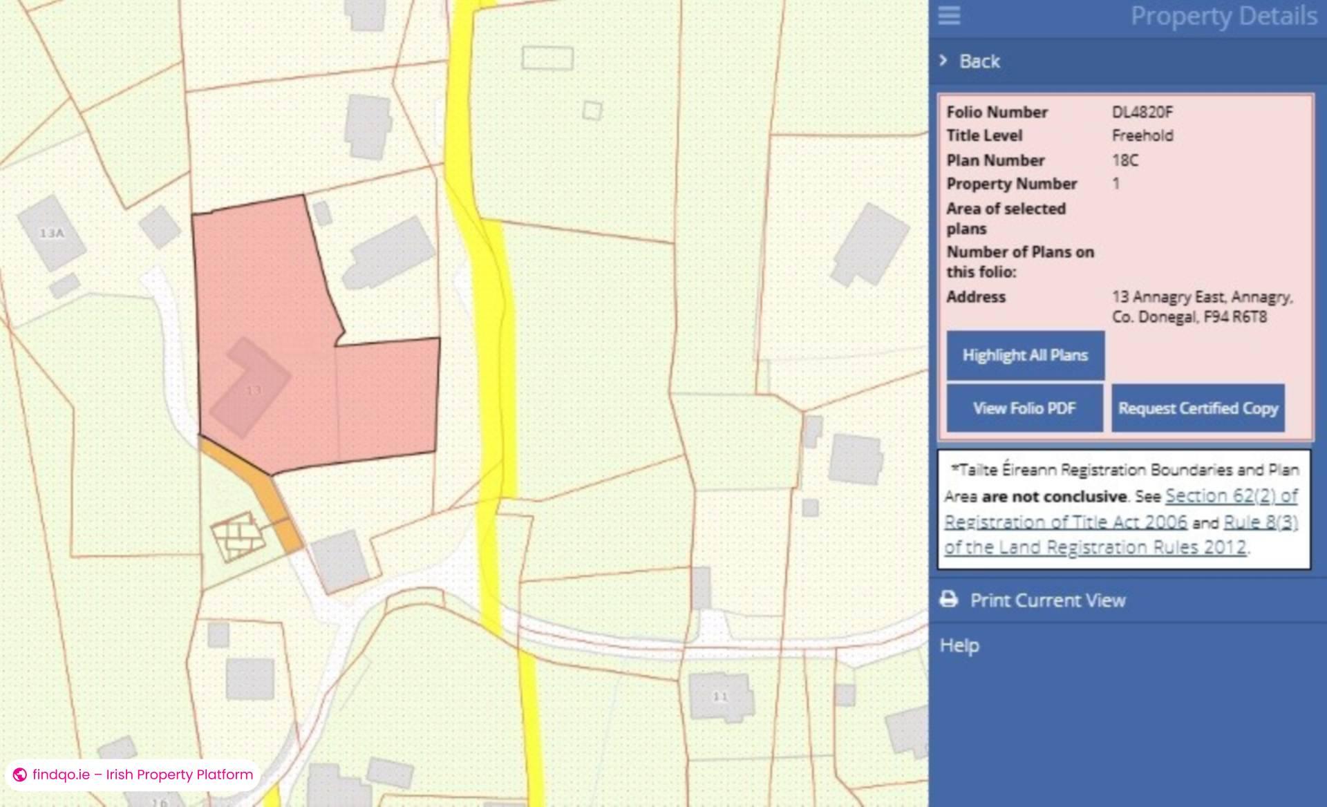 Detached house for Sale in Annagry, Donegal