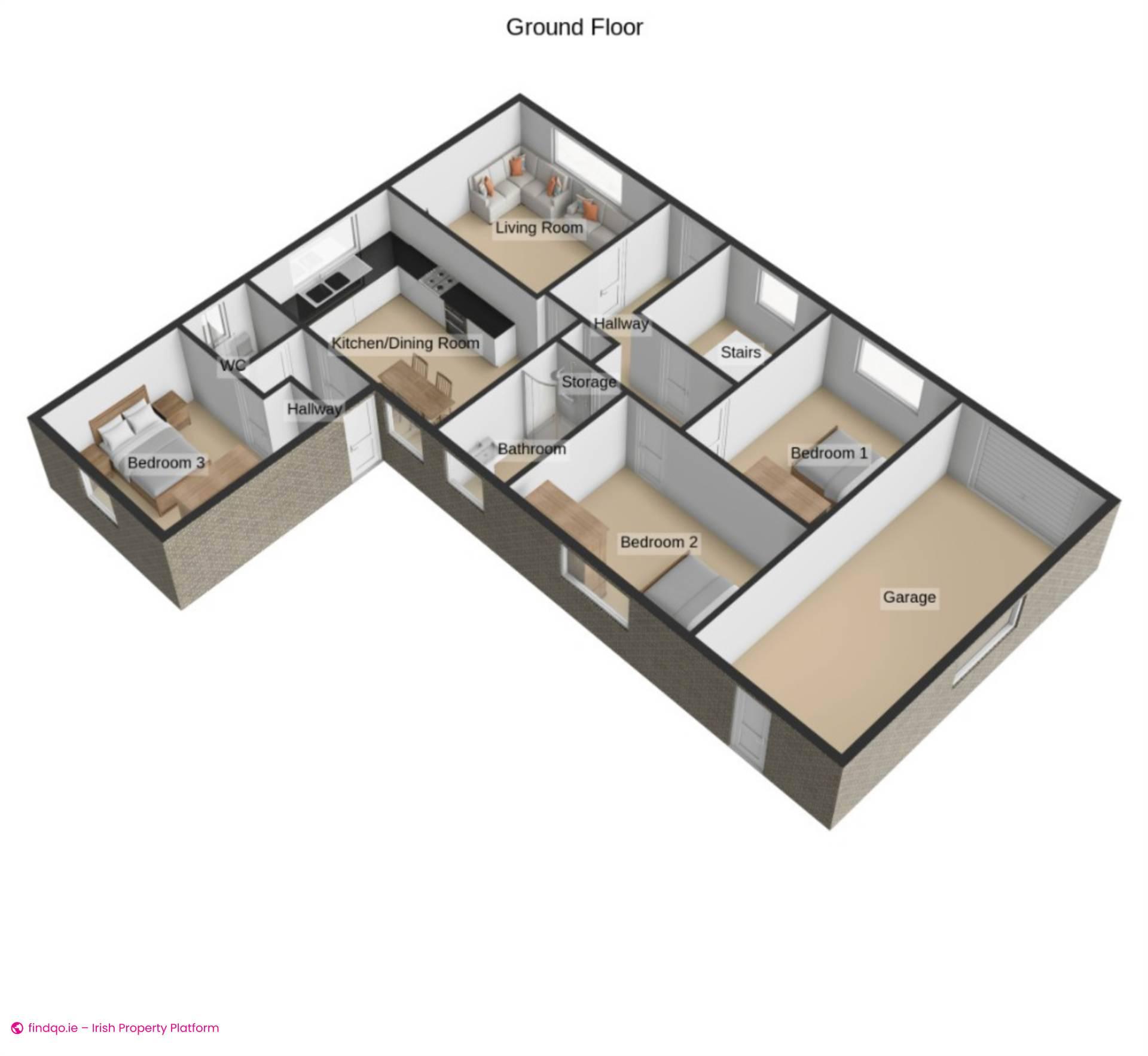 Detached house for Sale in Annagry, Donegal