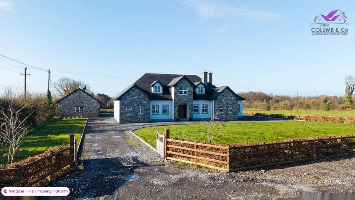 Detached house for Sale in Lisryan, Longford