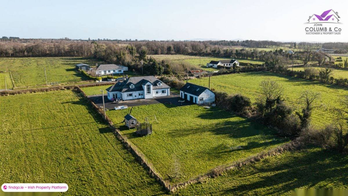 Detached house for Sale in Lisryan, Longford