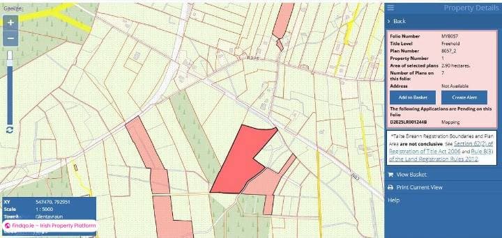 Agricultural Land for Sale in Kilkelly, Mayo