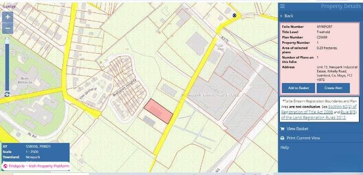 Industrial Unit for Sale in Swinford, Mayo