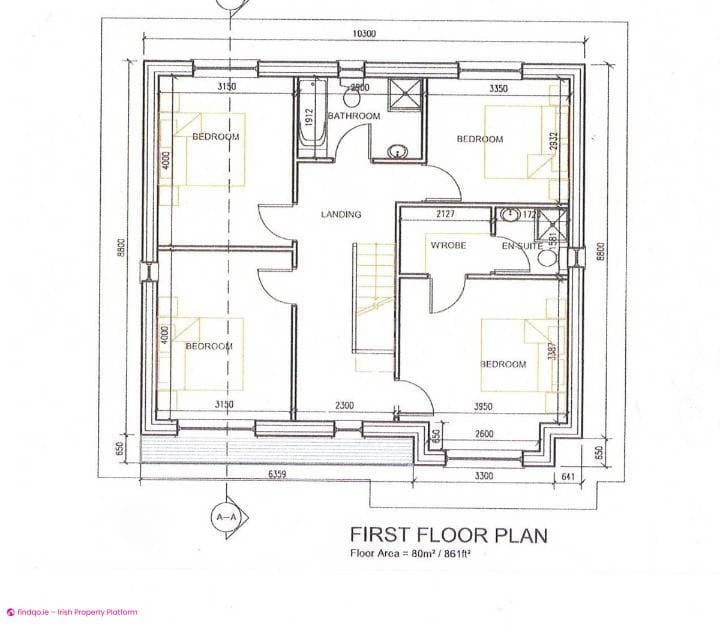 Detached house for Sale in Charlestown, Mayo