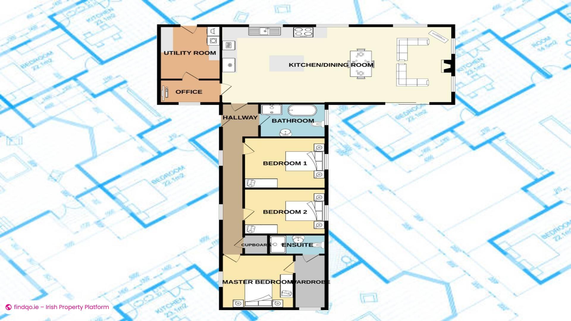 Detached house for Sale in Derrybeg, Donegal