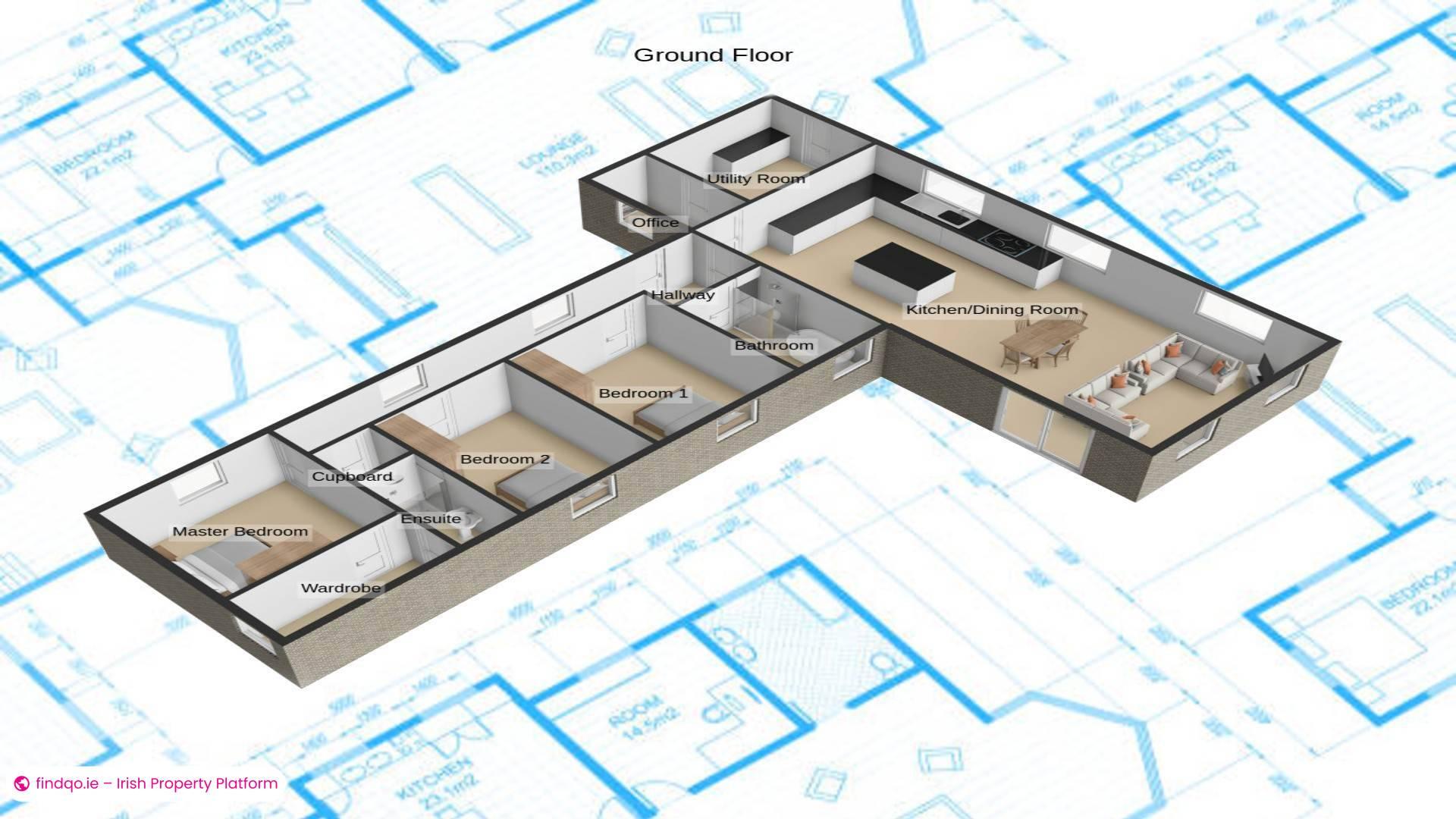 Detached house for Sale in Derrybeg, Donegal