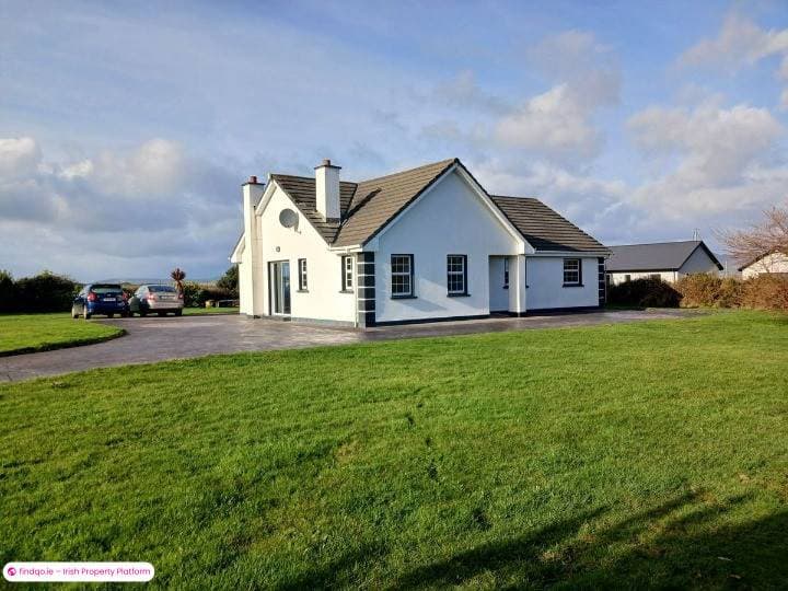 Detached house for Sale in Glenbeigh, Kerry