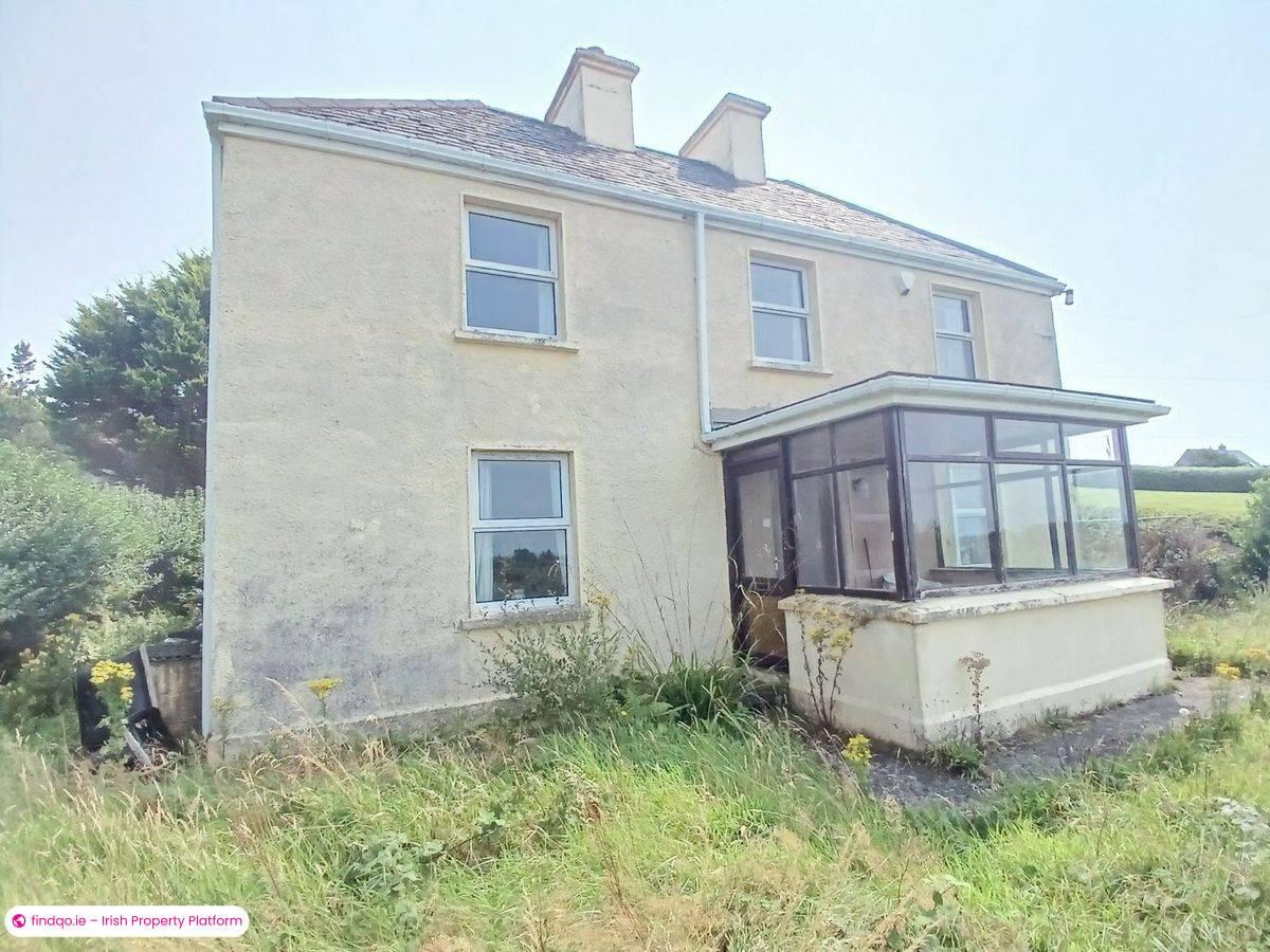 Detached house for Sale in Ballinskelligs, Kerry