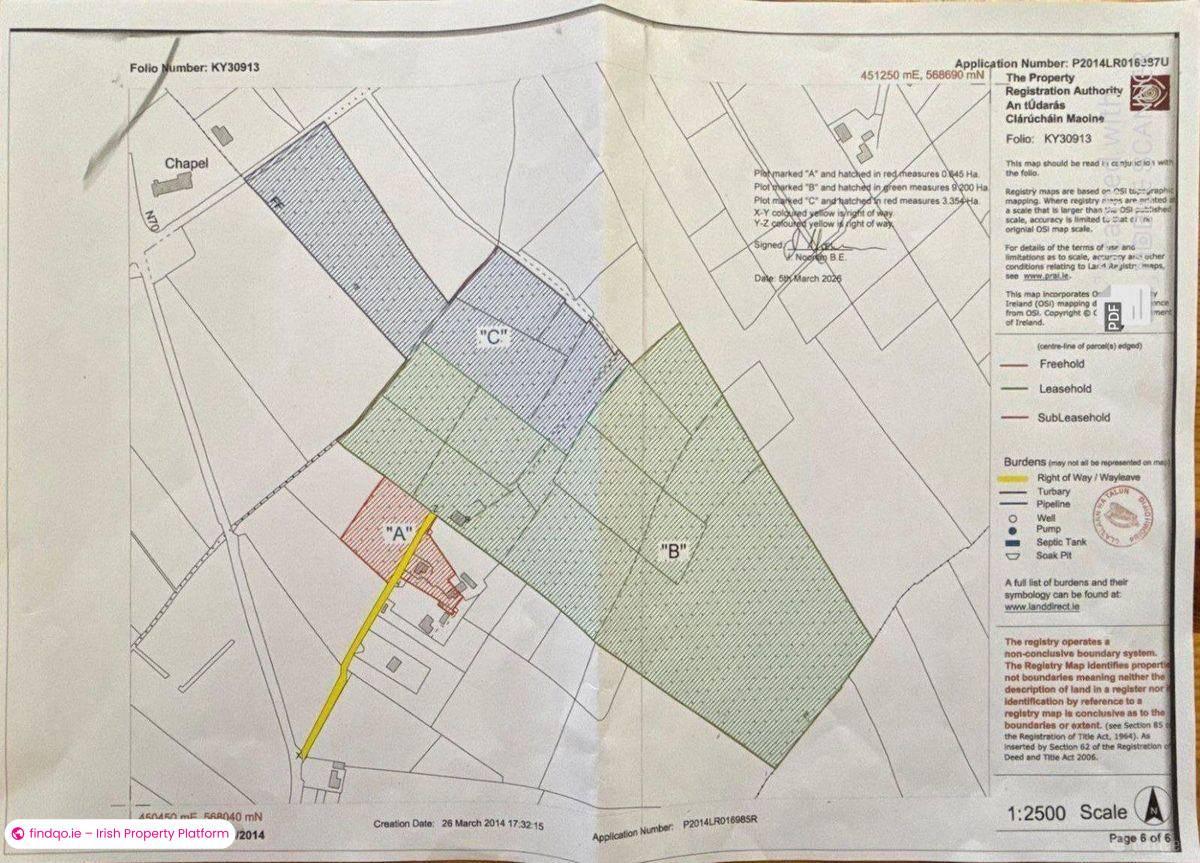 Detached house for Sale in Ballinskelligs, Kerry