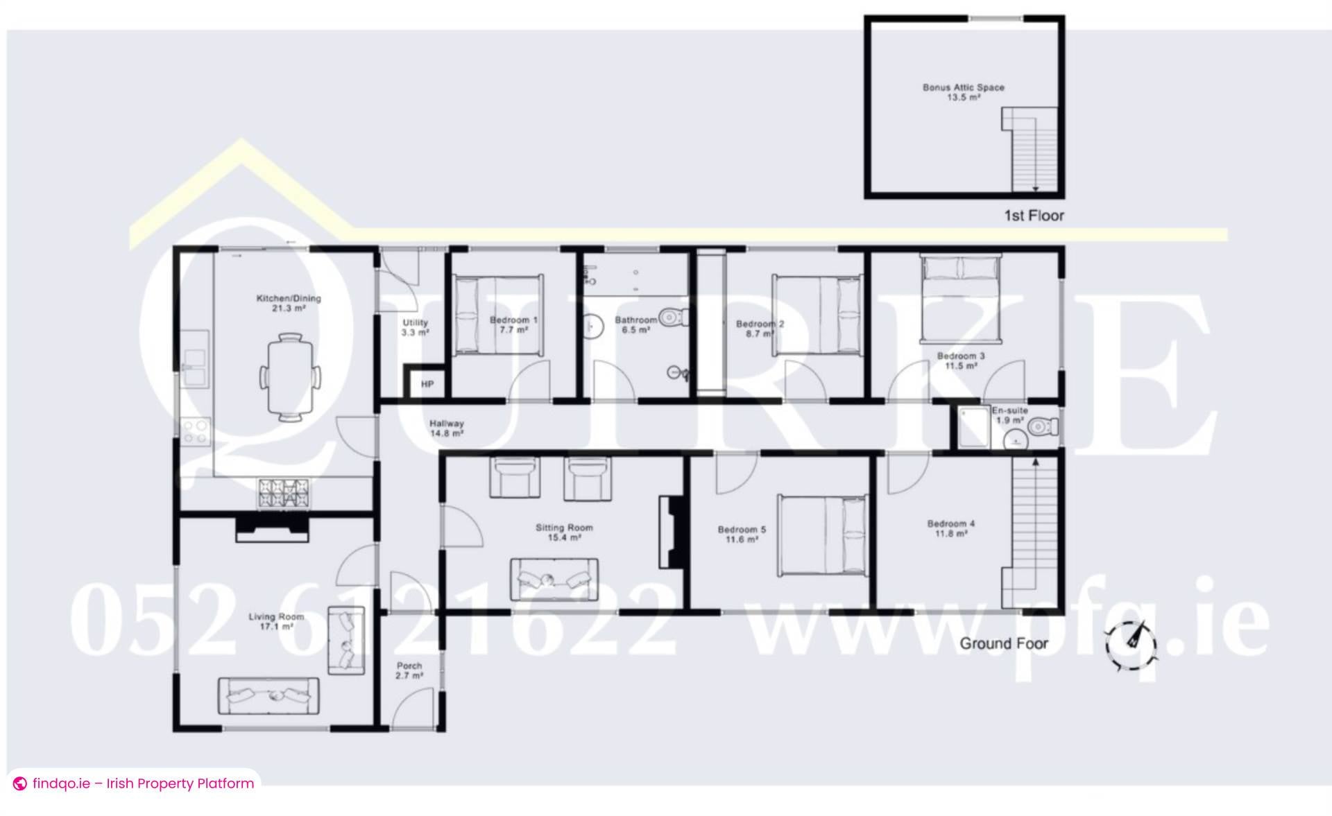 Bungalow for Sale in Cahir, Tipperary