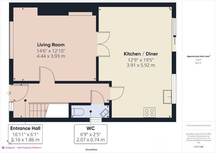 Semi-detached house for Sale in Grantstown, Waterford