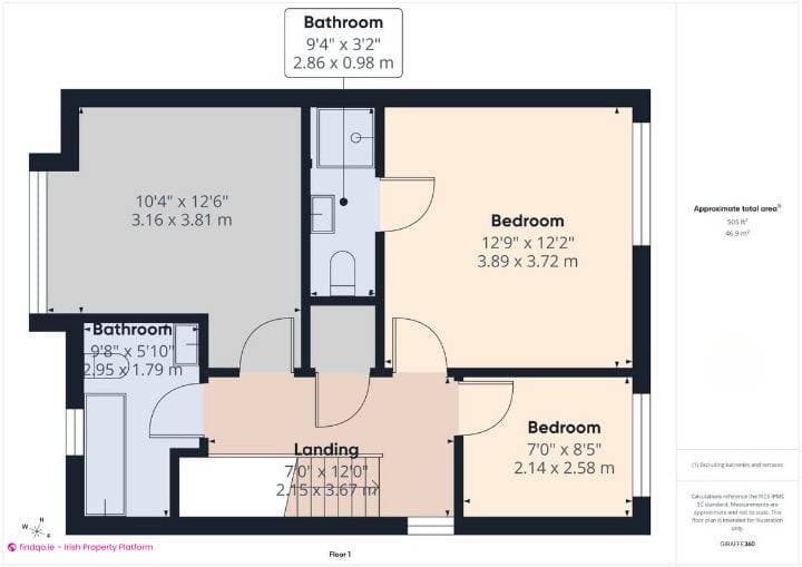 Semi-detached house for Sale in Slieverue, Kilkenny