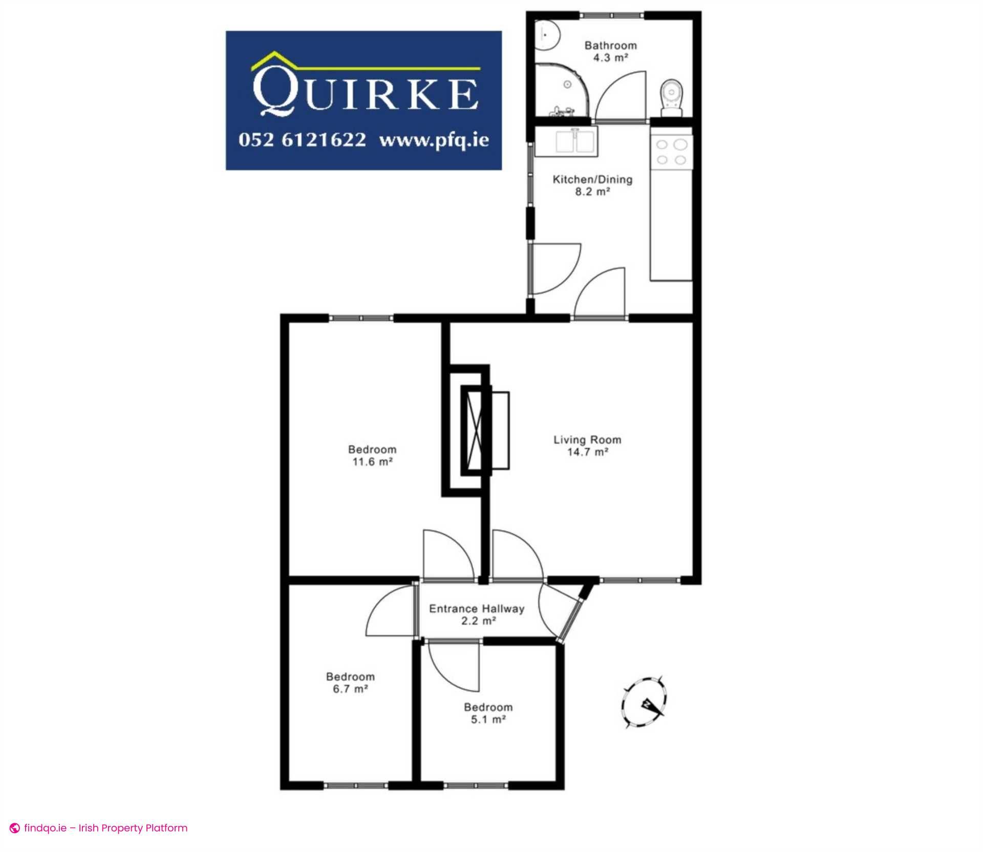 Semi-detached house for Sale in Clonmel, Tipperary