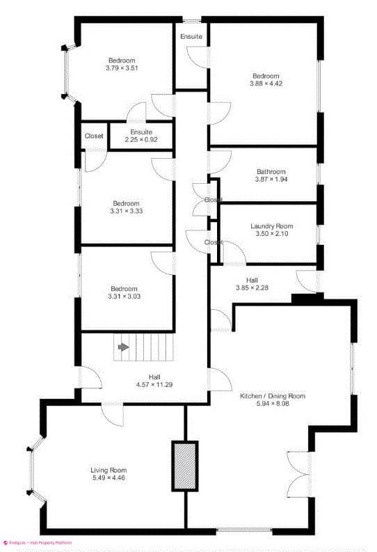 Detached house for Sale in Enfield, Meath