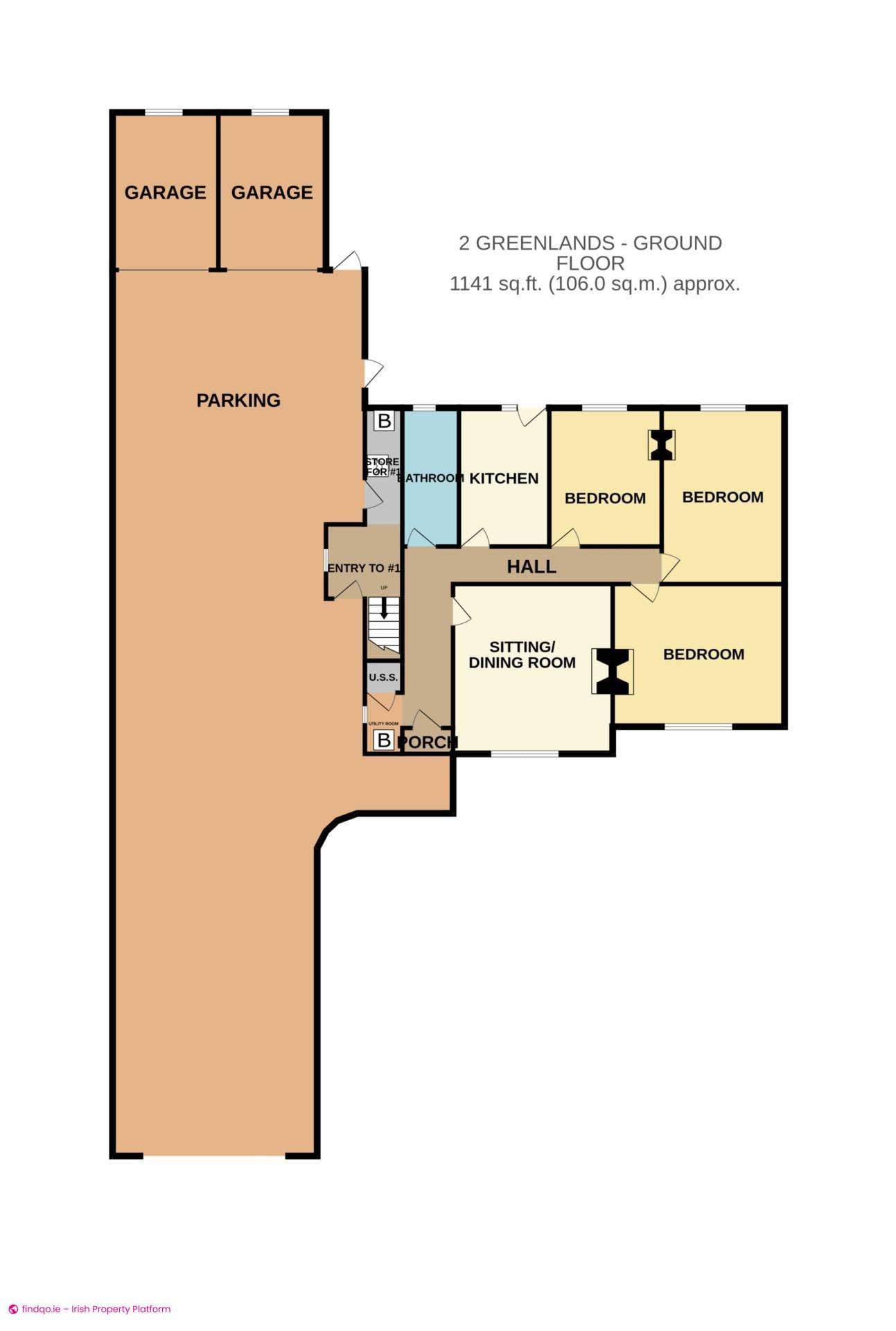Apartment for Sale in Sandyford, Dublin 18