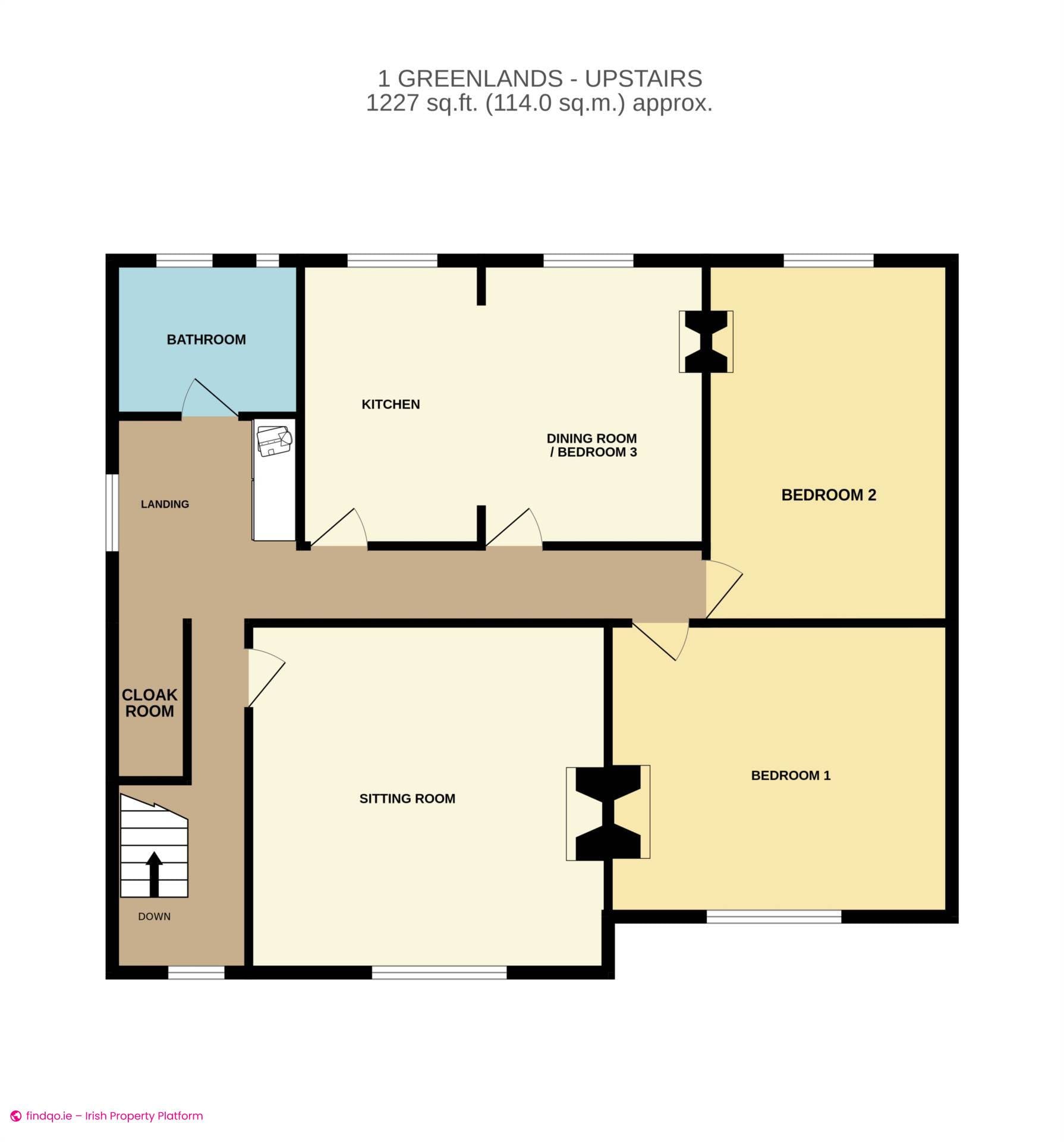 Apartment for Sale in Sandyford, Dublin 18