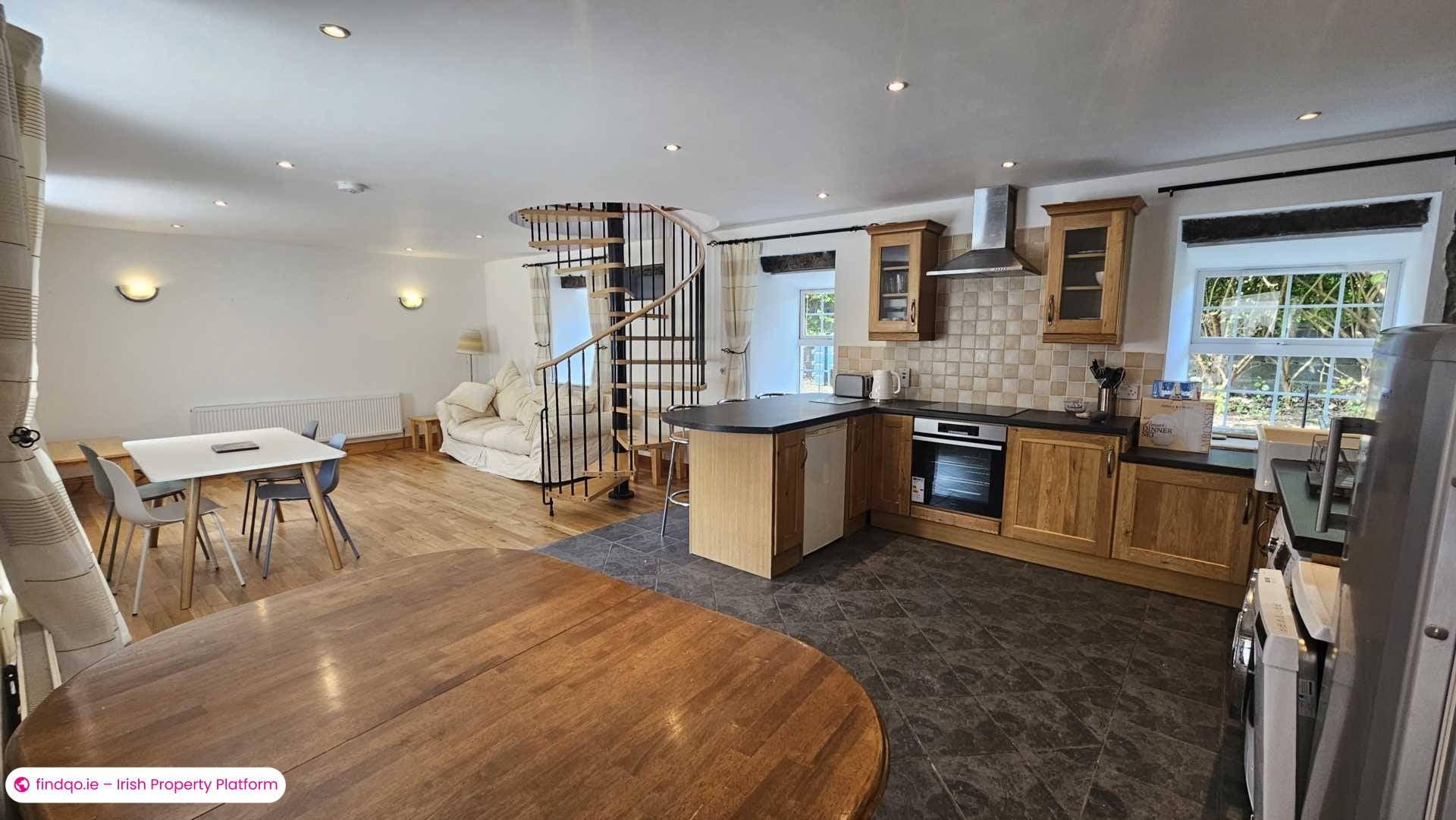 2 Bedroom Detached house for Rent in Moycullen, Galway