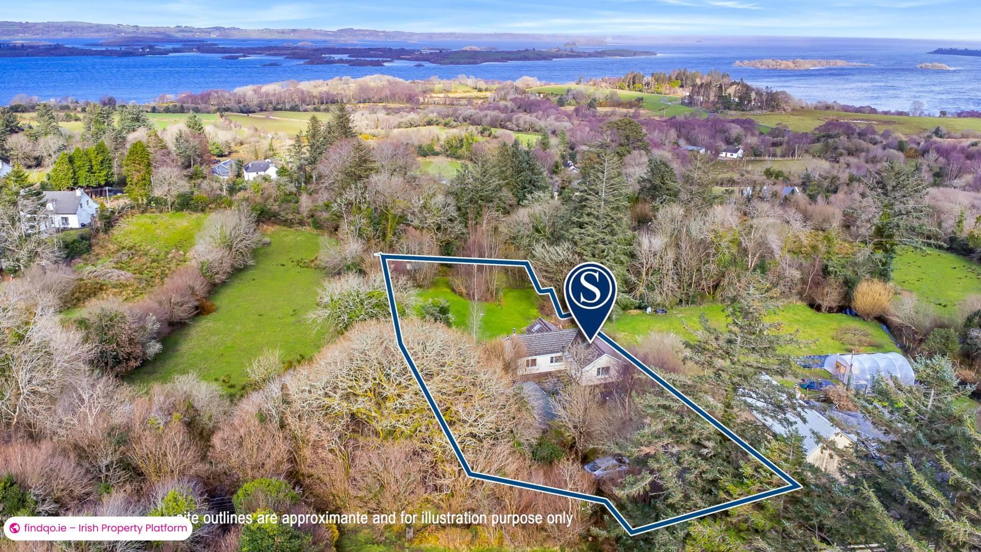 Detached house for Sale in Oughterard, Galway, H91 N6KN