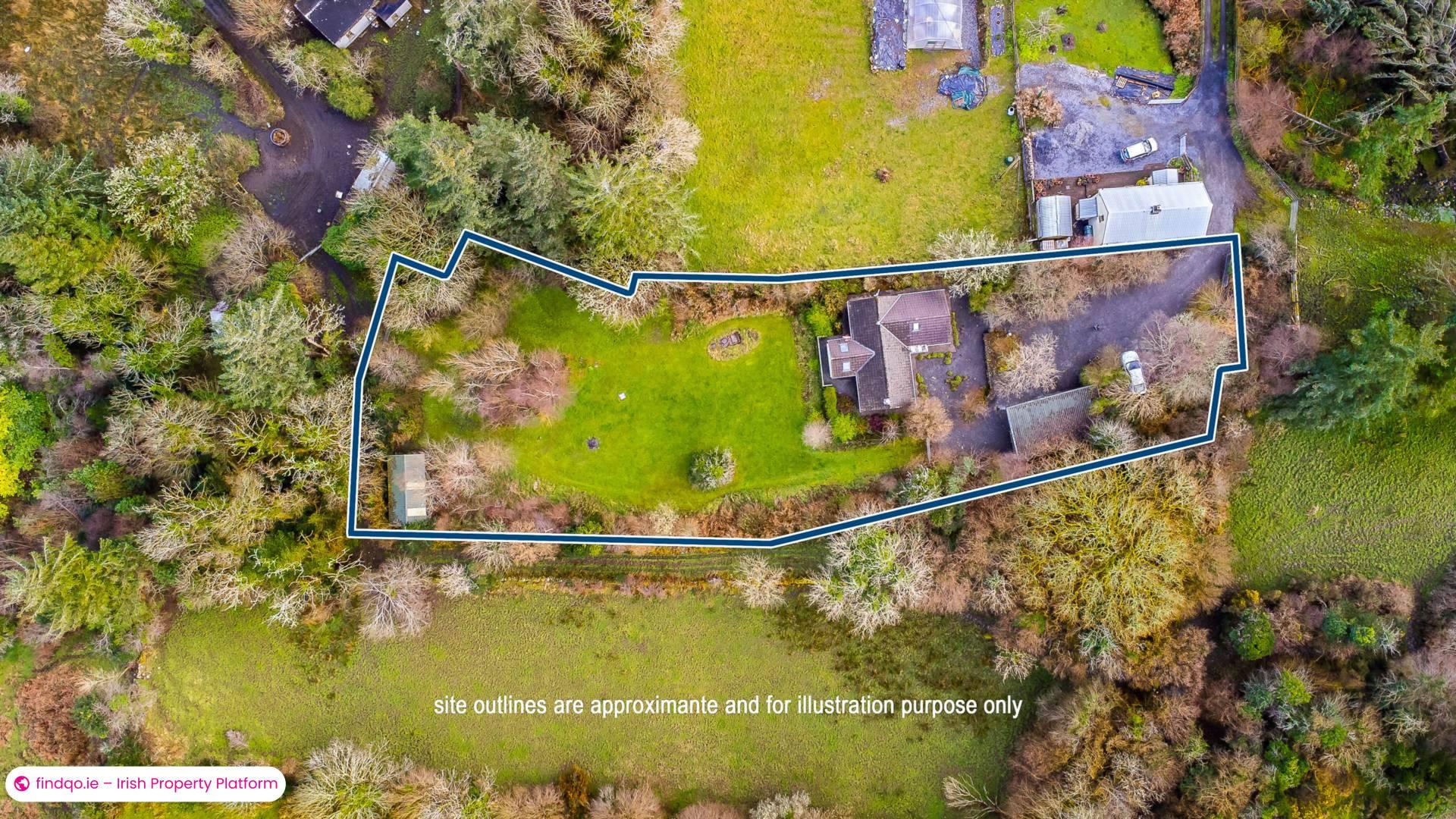 Detached house for Sale in Oughterard, Galway, H91 N6KN