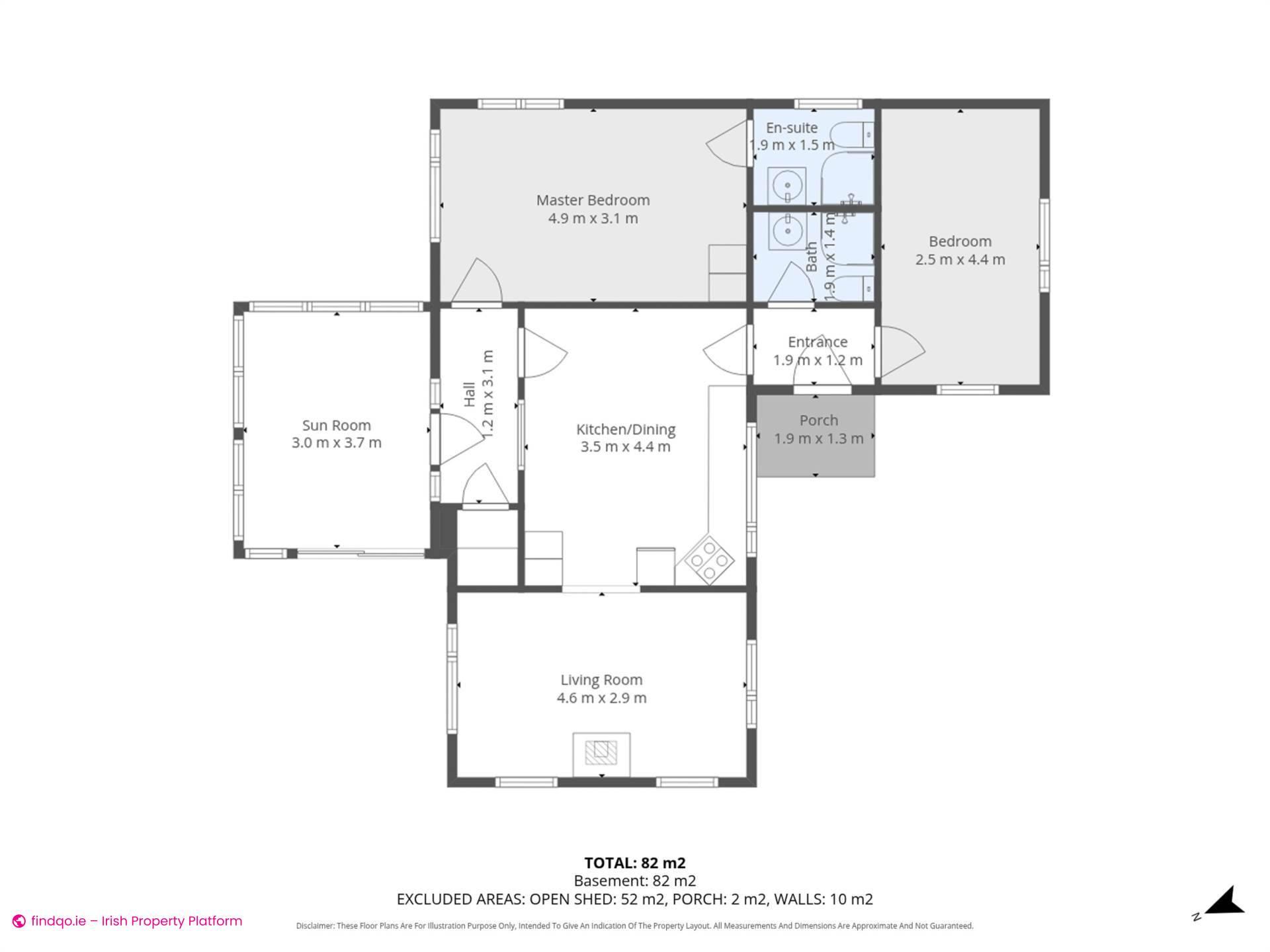 Detached house for Sale in Oughterard, Galway, H91 N6KN