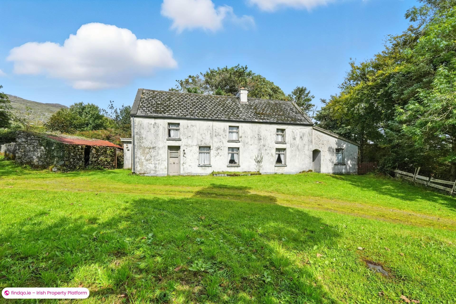 Detached house for Sale in Roundstone, Galway