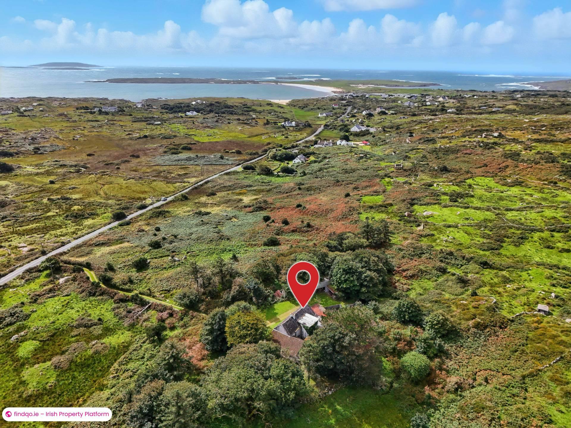 Detached house for Sale in Roundstone, Galway