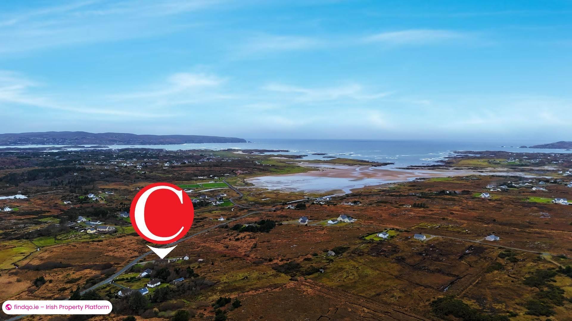 Detached house for Sale in Burtonport, Donegal