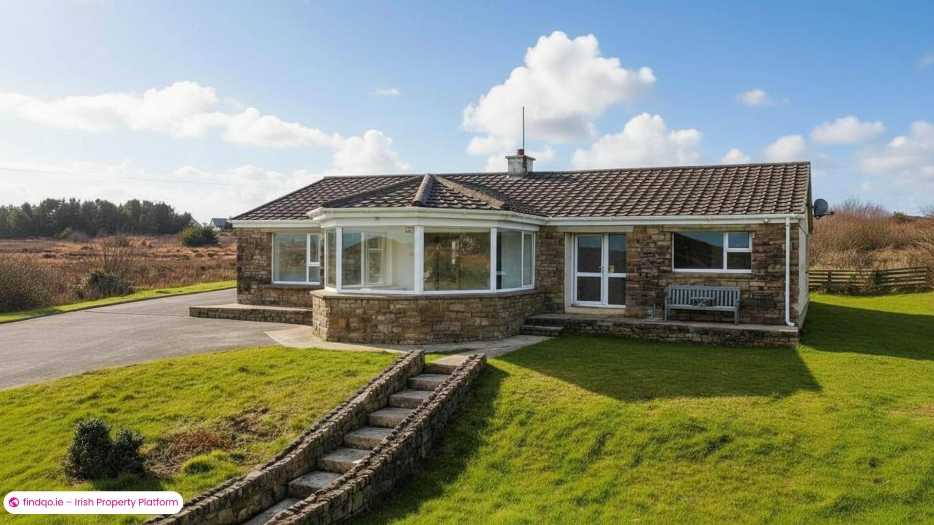 Detached house for Sale in Burtonport, Donegal