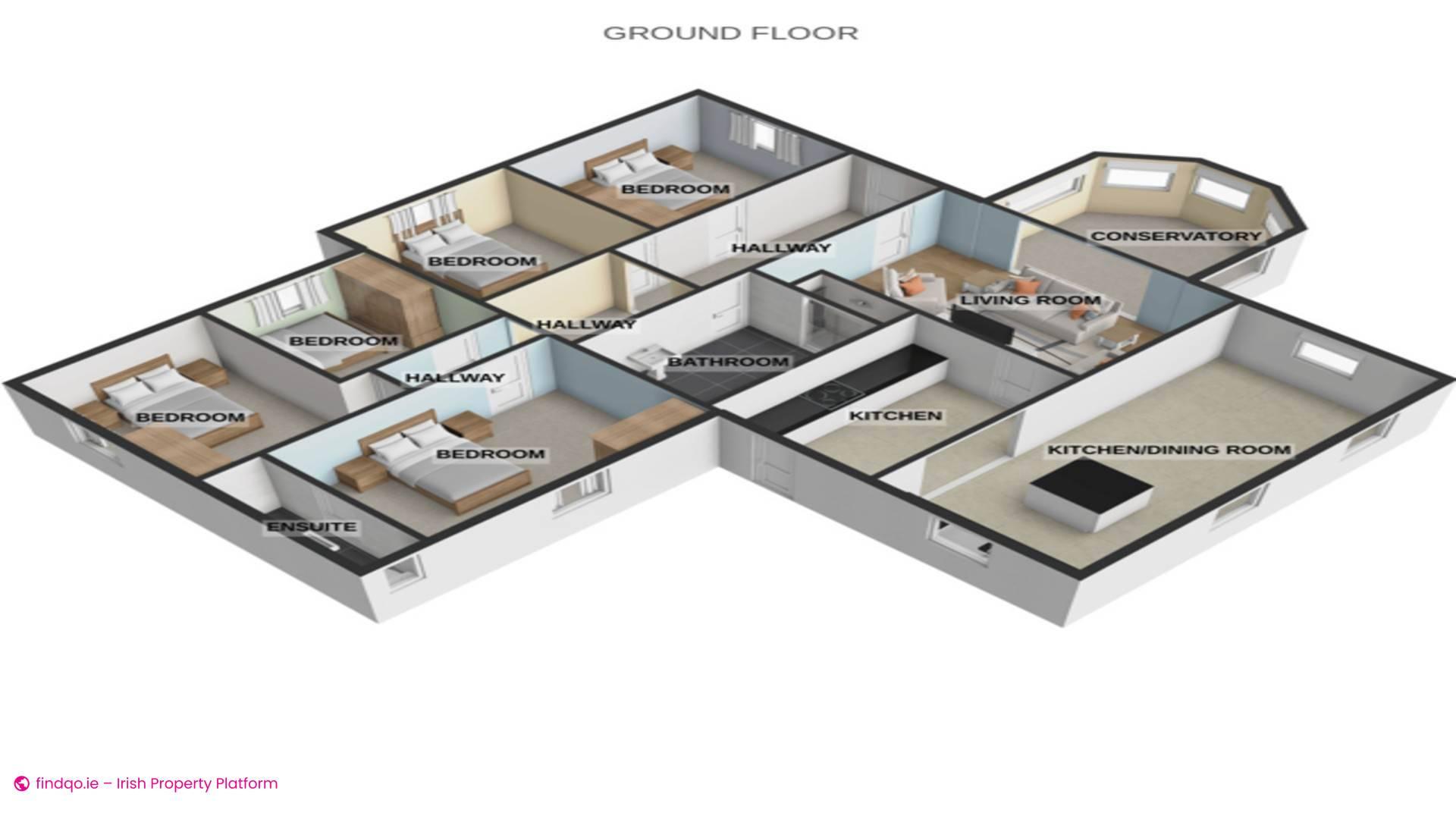 Detached house for Sale in Burtonport, Donegal