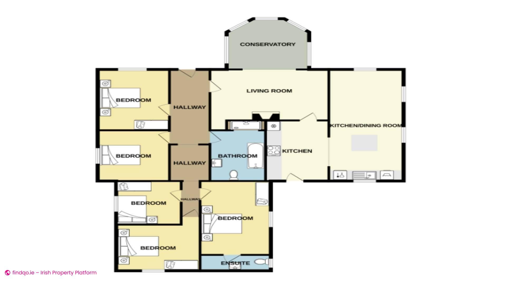 Detached house for Sale in Burtonport, Donegal