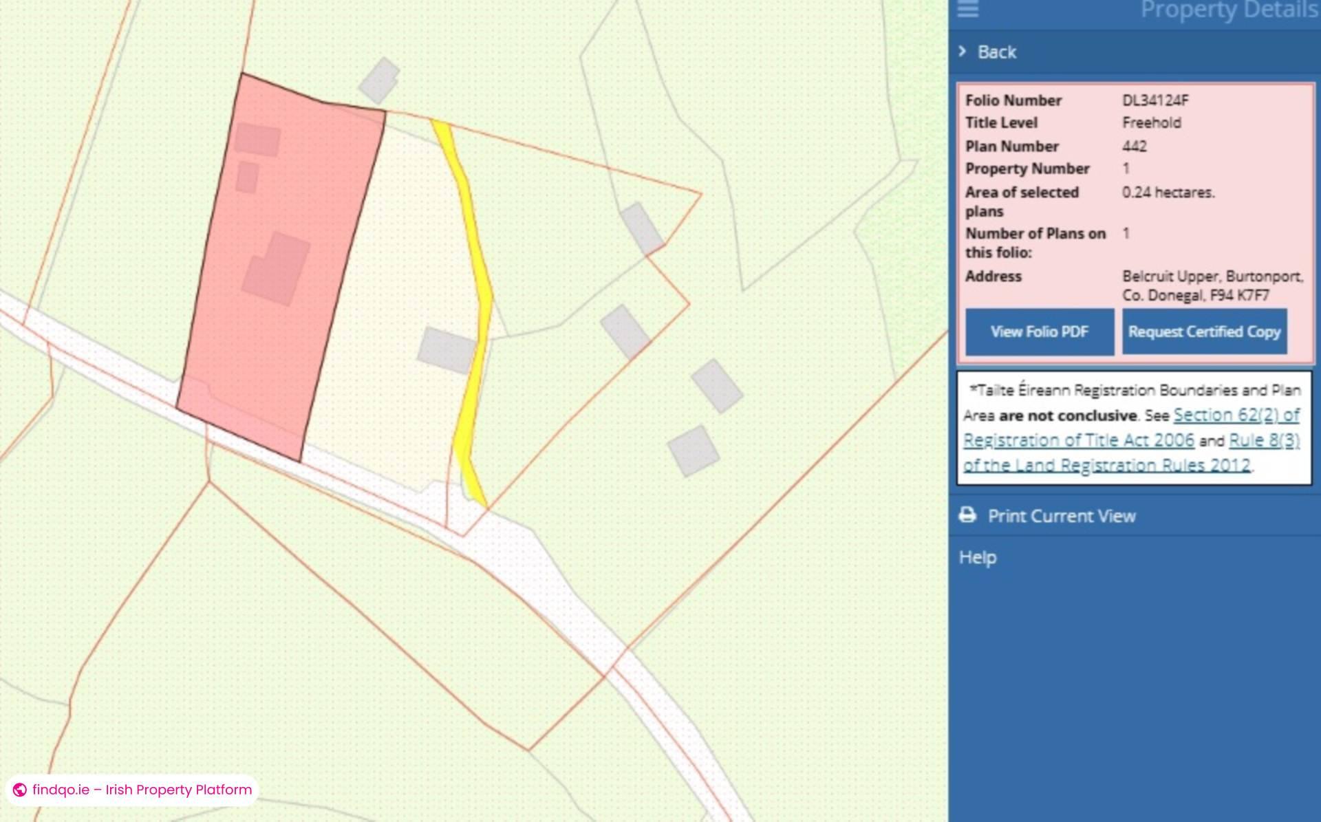 Detached house for Sale in Burtonport, Donegal