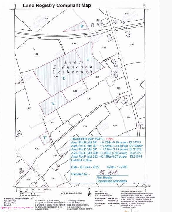 Site for Sale in Burtonport, Donegal