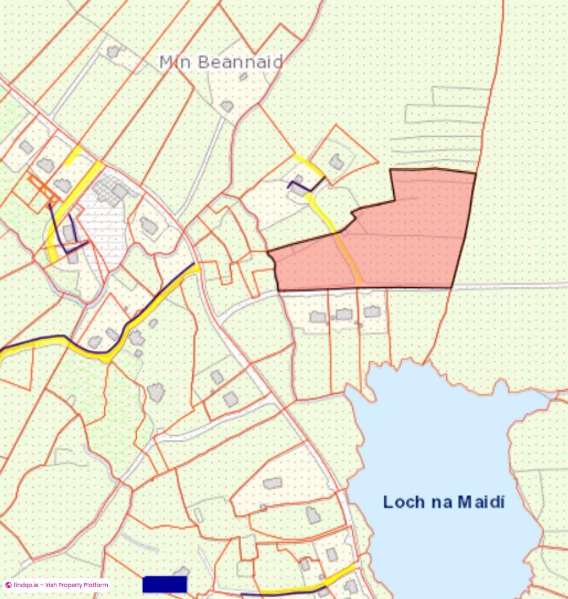 Site for Sale in Burtonport, Donegal