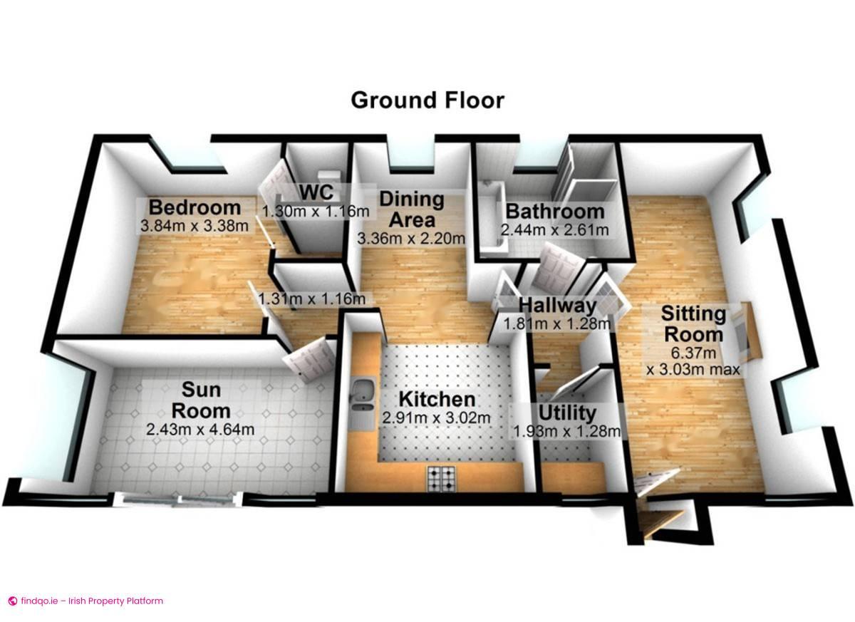 Bungalow for Sale in Derrybeg, Donegal