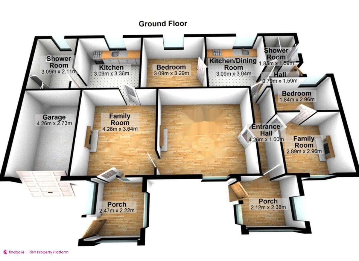 Detached house for Sale in Derrybeg, Donegal