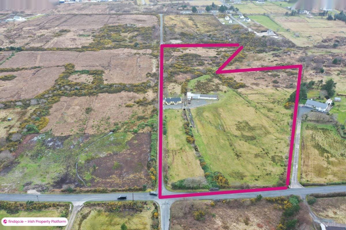 Detached house for Sale in Derrybeg, Donegal